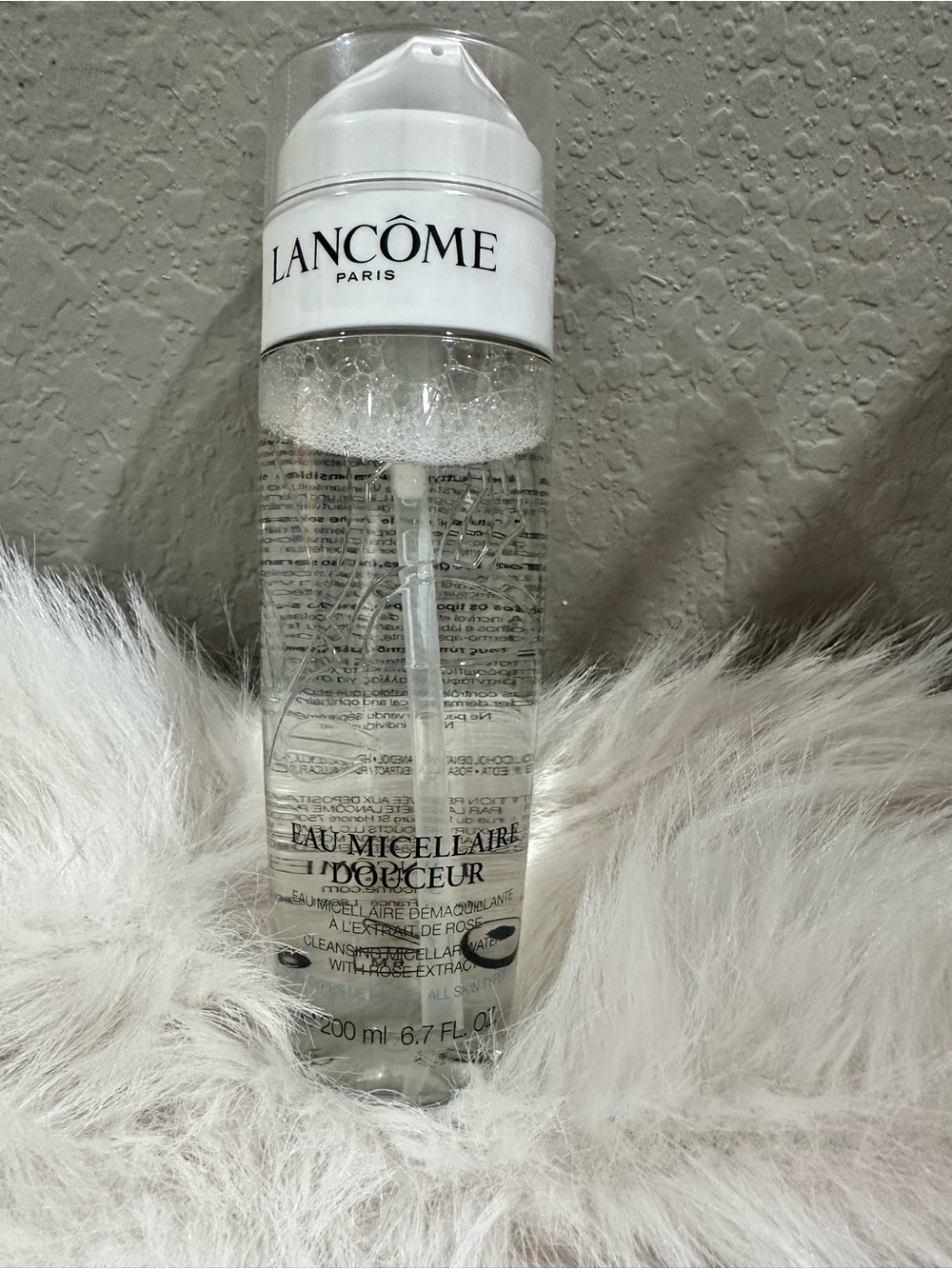 NEW Lancôme Miel-En-Mousse Foaming Cleansing Makeup Remover 6.7oz - Picture 3 of 4